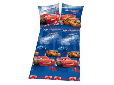 Zdjęcie: Komplet pościeli dziecięcej Cars 160x200; 70x80 cm DISNEY