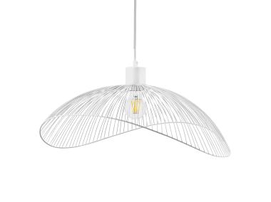 Zdjęcie: Lampa wisząca AJE-HOLLY 6 White 1xE27 50cm ACTION