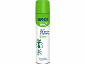 Spray na muchy i komary 300 ml zielona moc BROS