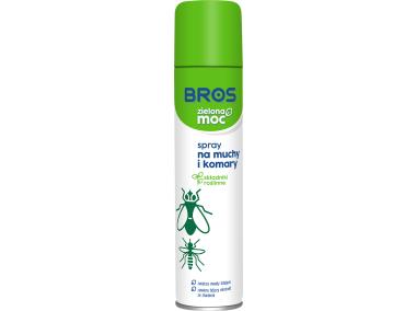 Zdjęcie: Spray na muchy i komary 300 ml zielona moc BROS