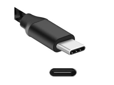 Zdjęcie: Kabel USB 3.0 typ C - typ C czarny 3.1A 1 m VA0036 VAYOX