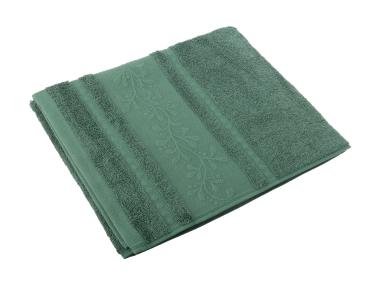 Zdjęcie: Ręcznik kąpielowy 50x90 cm Adelaide ciemno zielony NICOLE COMFORT & STYLE