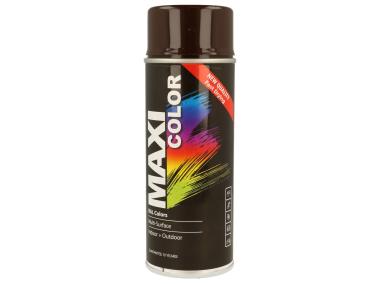 Zdjęcie: Farba w sprayu Maxi Color brązowy połysk EUROPEAN AEROSOLS