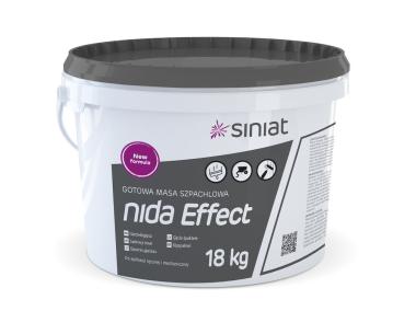 Zdjęcie: Masa szpachlowa gotowa Nida Effect 18 kg SINIAT