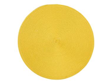 Zdjęcie: Mata słomkowa 38 cm żółta ALTOMDESIGN
