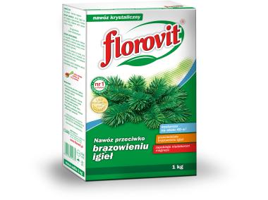 Zdjęcie: Nawóz przeciwko brązowieniu igieł karton 1 kg FLOROVIT