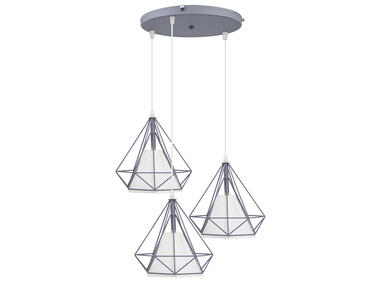 Zdjęcie: Lampa wisząca Piramida 8804/3 zwis - 03 ELEM