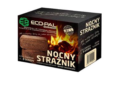 Zdjęcie: Brykiet ekologiczny Nocny Strażnik 1,6 kg ECOPAL