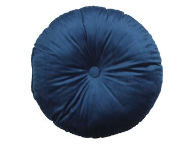 Zdjęcie: Poduszka Betty 40 cm ciemnoniebieska UNIGLOB