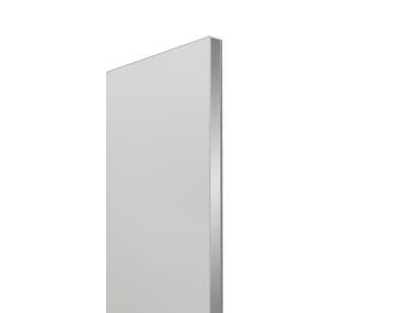 Zdjęcie: Szafka lustrzana 40x90x35 cm, 1 drzwi, boki białe, System c biały ASTOR