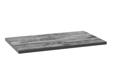 Zdjęcie: Blat uniwersalny 80x46 cm beton czarny DEFTRANS