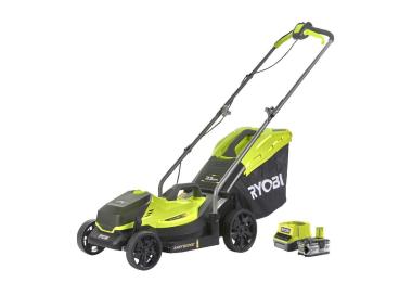 Zdjęcie: Kosiarka akumulatorowa One+ 18 V RLM18X33B40 RYOBI