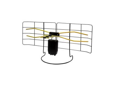 Zdjęcie: Antena pokojowa DVB-T VHFUHF 22 dB DPM SOLID