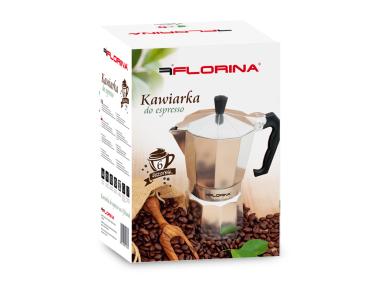 Zdjęcie: Kawiarka do Espresso na 6 filiżanek FLORINA