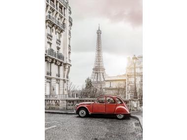 Zdjęcie: Obraz Canvas 60x80 cm Red Car STYLER