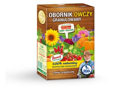 Zdjęcie: Obornik owczy karton 1 l FLOROVIT