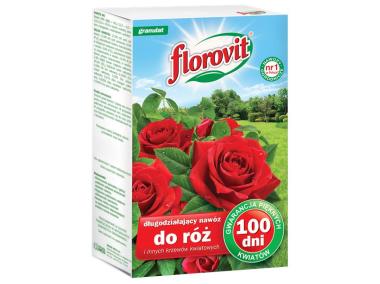 Zdjęcie: Nawóz długodziałający do róż i innych krzewów kwitnących 1 kg FLOROVIT