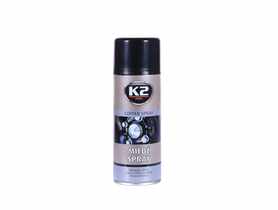 K2 SMAR MIEDZIOWANY 400ml spray - wysokotemperaturowy redukuje tarcie części metalowych