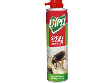 Zdjęcie: Spray na owady biegające 400 ml EXPEL
