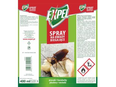 Zdjęcie: Spray na owady biegające 400 ml EXPEL