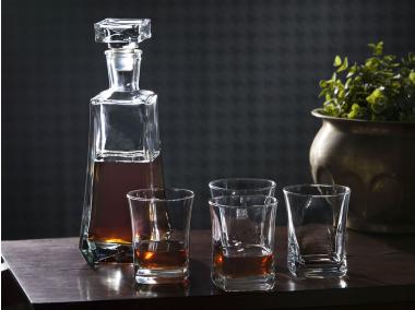 Zdjęcie: Zestaw do Whisky Harry Karafka 0,75 L + 4 szklanki 280 ml HRASTNIK