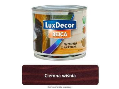 Zdjęcie: Bejca do drewna ciemna wiśnia 200 ml LUXDECOR