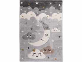 Dywan Bond Kids 80x150 cm noc szary MULTI-DECOR