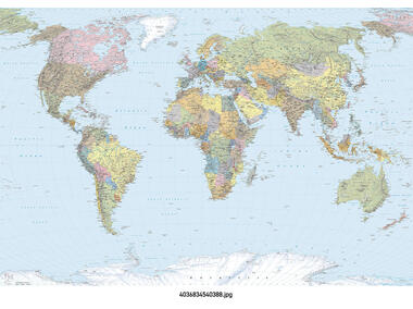 Fototapeta World Map XXL VENA