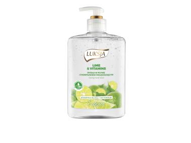 Zdjęcie: Mydło w płynie Limonka&Vit 500 ml LUKSJA CREAMY