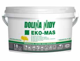 Masa szpachlowa Eko-mas uniwersalna 18 kg DOLINA NIDY