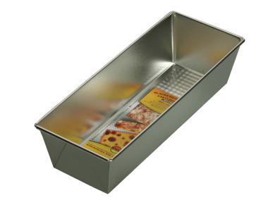 Zdjęcie: Blacha do pieczenia Silver 30x11x7,5 cm fakturowana SNB