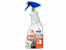 Preparat do czyszczenia kuchni 555 ml MILL