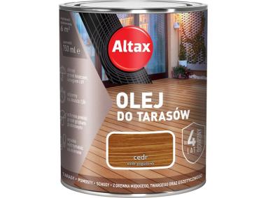 Zdjęcie: Olej do tarasu 0,75 L cedr ALTAX