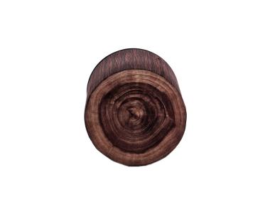 Zdjęcie: Pufa dekoracyjna Limba 40x40 cm BERTONI