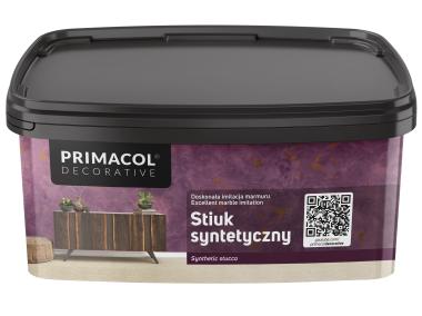 Zdjęcie: Stiuk Syntetyczny 12 kg PRIMACOL DECORATIVE