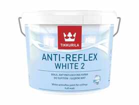 Farba biała Antireflex 3 L TIKKURILA