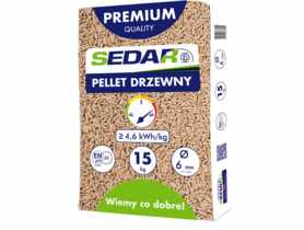 Pellet Premium Quality 15 kg SEDAR