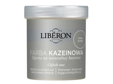 Zdjęcie: Farba kazeinowa szara alpaka 0,5 L LIBERON