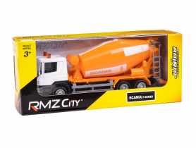 Model metalowy City 1:64 Scania Betoniarka RMZ