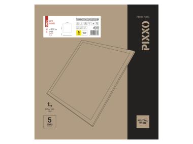 Zdjęcie: Panel LED Pixxo 60x60 cm, 48W, IP65, neutralna biel EMOS