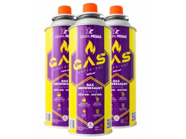 Zdjęcie: Gaz uniwersalny 400 ml GRUPA PEGAS