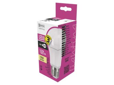 Zdjęcie: Żarówka LED Classic A60, E27, 13,2 W (100 W), 1 521 lm, ciepła biel EMOS