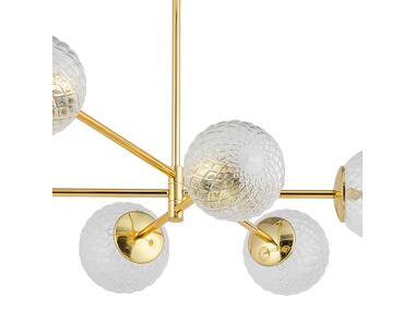 Zdjęcie: Lampa wisząca Cadix gold 6 x G9 4606 TK LIGHTING