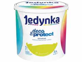 Farba lateksowa Deco&Protect Zielona moc 2,5 L JEDYNKA