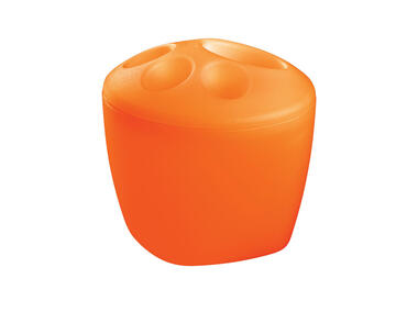 Zdjęcie: Pojemnik na szczoteczki Kaskada niski pomarańczowy BISK