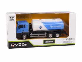 Model metalowy City 1:64 Man Aral Tanker RMZ