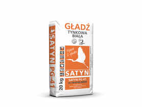 Gładź gipsowa PG-41 Ultrapolimer biała, 20 kg SATYN