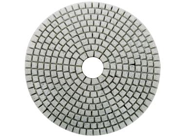 Zdjęcie: Nakładka polerska diamentowa gr.50 - 125 mm gres-ceramika PROLINE