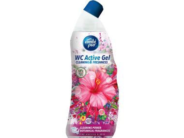 Zdjęcie: Żel do czyszczenia WC Pink Hibiscus & Rose 750 ml AMBI PUR