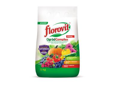 Zdjęcie: Nawóz ogród complex worek 5 kg FLOROVIT